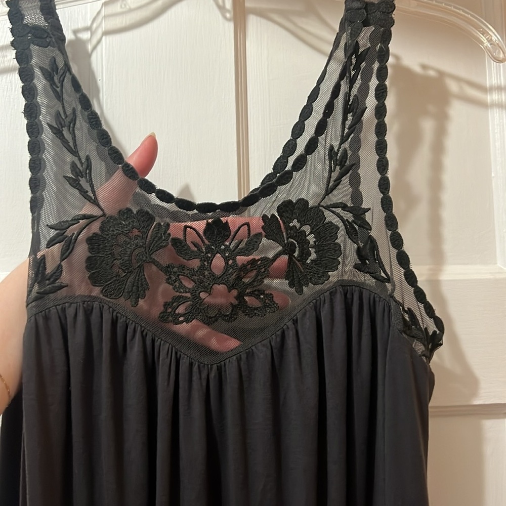 Black American Eagle Lace Tank - Picture 11 of 11